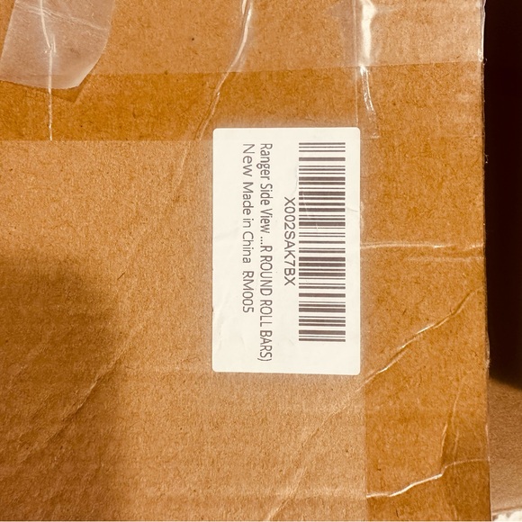 Side mirrors for Polaris ranger. I forgot ours is a 2025 and ordered 2024. - Picture 8 of 10